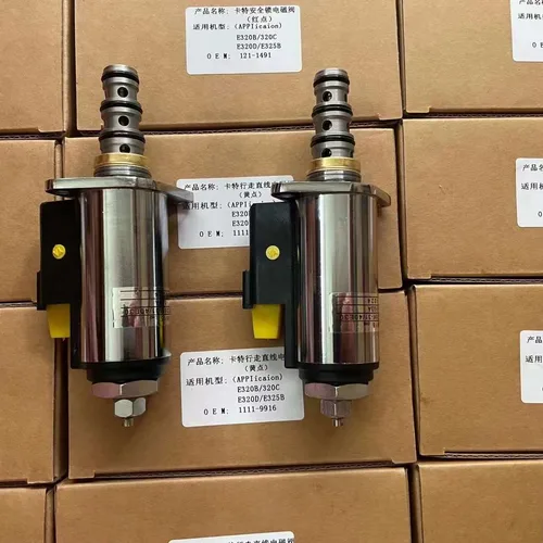 Proportional Solenoid Valve for Main Hydraulic Pump, Sany SY215/235-8, Kobelco SK200/250-6E/-8