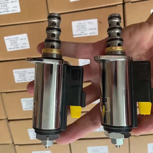 Proportional Solenoid Valve for Main Hydraulic Pump, Sany SY215/235-8, Kobelco SK200/250-6E/-8