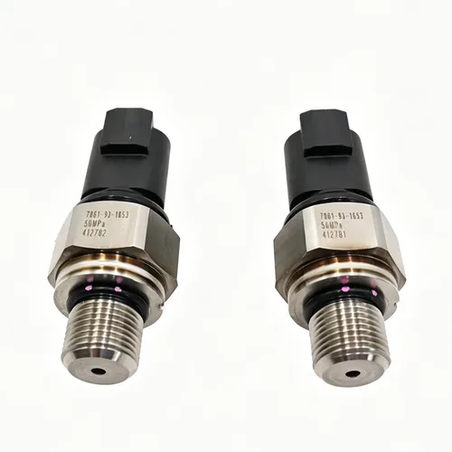 High Pressure Sensor  Hydraulic Pressure Transducer for Komatsu PC200-7 PC360-7 Excavator