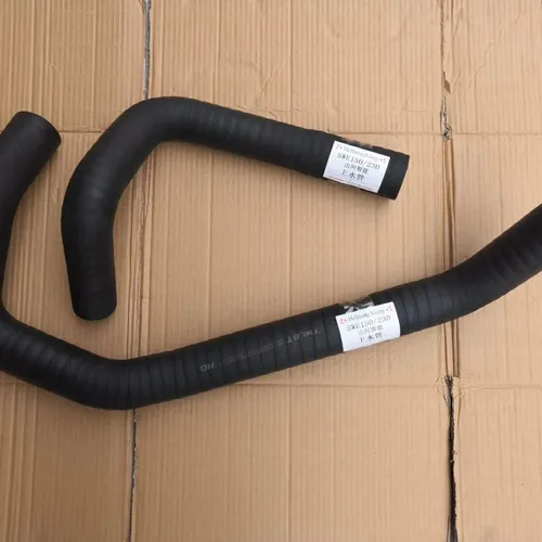 Radiator Upper & Lower Hoses for Sunward SWE230 Excavator, Full Range Excavator Spare Parts