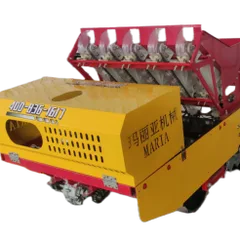 5-Row Precision Garlic Seeder, ≤1% Leakage, ≥93% Bud-oriented Rate, Customizable Row Spacing