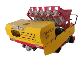 5-Row Precision Garlic Seeder, ≤1% Leakage, ≥93% Bud-oriented Rate, Customizable Row Spacing