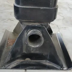 External Trailer Landing Gear, 103KG Heavy Duty Semi Trailer Support Leg, Mechanical Trailer Lifting Jack