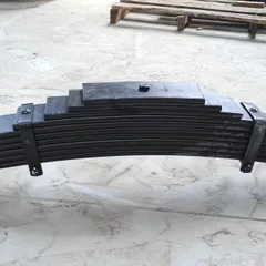 TYG1390104-0A Semi Trailer Leaf Spring, 90mm Width 10 Leaves 13mm Thick 60KG Heavy Duty Trailer Suspension Spring
