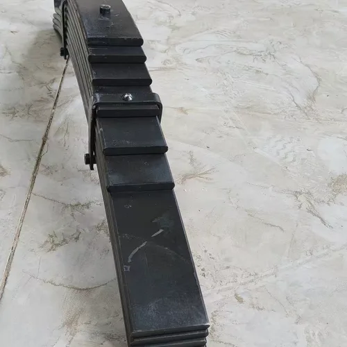 TYG1390104-0A Semi Trailer Leaf Spring, 90mm Width 10 Leaves 13mm Thick 60KG Heavy Duty Trailer Suspension Spring