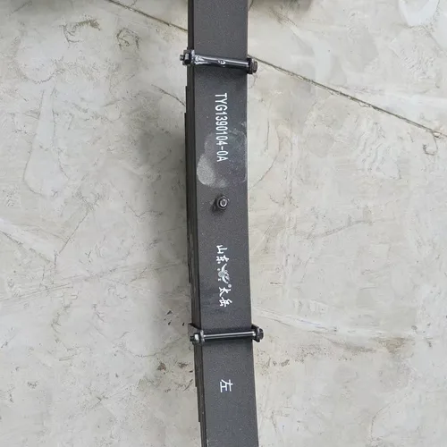 TYG1390104-0A Semi Trailer Leaf Spring, 90mm Width 10 Leaves 13mm Thick 60KG Heavy Duty Trailer Suspension Spring