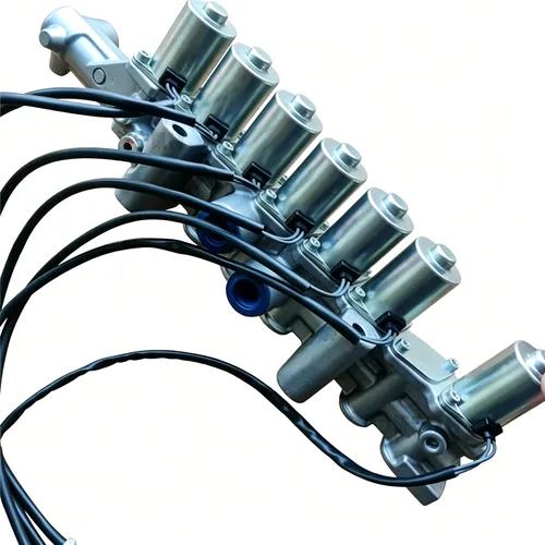 Hot Sale 207-60-71311 Hydraulic Solenoid Valve Assembly for Komatsu PC350 PC360 PC450 Excavator