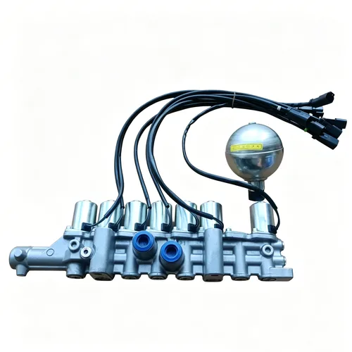 Hot Sale 207-60-71311 Hydraulic Solenoid Valve Assembly for Komatsu PC350 PC360 PC450 Excavator