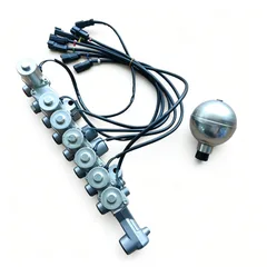 Hot Sale 207-60-71311 Hydraulic Solenoid Valve Assembly for Komatsu PC350 PC360 PC450 Excavator