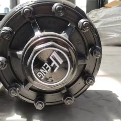 13T American Type Trailer Axle, 1840mm Track Heavy Duty Semi Trailer Axle, Flatbed Trailer Load Bearing Axle