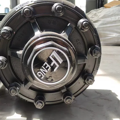 13T American Type Trailer Axle, 1840mm Track Heavy Duty Semi Trailer Axle, Flatbed Trailer Load Bearing Axle