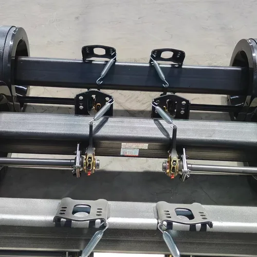 13T American Type Trailer Axle, 1840mm Track Heavy Duty Semi Trailer Axle, Flatbed Trailer Load Bearing Axle