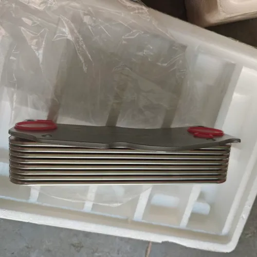 Engine Oil Cooler Core 61500010334 for Weichai WD615/WP10 Engines