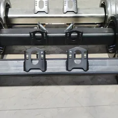 13T American Type Trailer Axle, 1840mm Track Heavy Duty Semi Trailer Axle, Flatbed Trailer Load Bearing Axle
