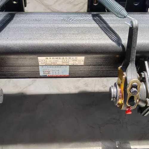 13T American Type Trailer Axle, 1840mm Track Heavy Duty Semi Trailer Axle, Flatbed Trailer Load Bearing Axle