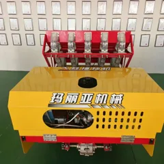 5-Row Precision Garlic Seeder, ≤1% Leakage, ≥93% Bud-oriented Rate, Customizable Row Spacing