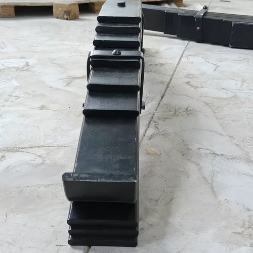 TYG1390104-0A Semi Trailer Leaf Spring, 90mm Width 10 Leaves 13mm Thick 60KG Heavy Duty Trailer Suspension Spring