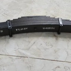 TYG1390104-0A Semi Trailer Leaf Spring, 90mm Width 10 Leaves 13mm Thick 60KG Heavy Duty Trailer Suspension Spring