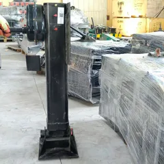 External Trailer Landing Gear 75KG, American Semi-Trailer Mechanical Support Leg, Heavy Duty Trailer Lifting Jack
