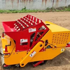 5-Row Precision Garlic Seeder, ≤1% Leakage, ≥93% Bud-oriented Rate, Customizable Row Spacing