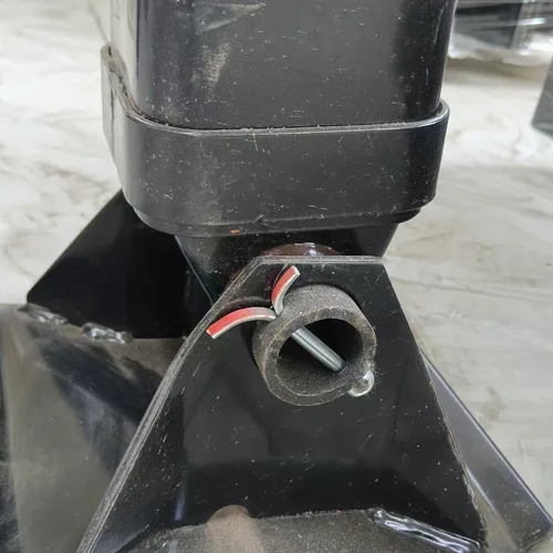 External Trailer Landing Gear 75KG, American Semi-Trailer Mechanical Support Leg, Heavy Duty Trailer Lifting Jack