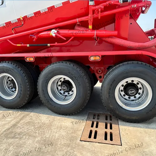 3 Axle 35m³ Bulk Cement Tanker Semi Trailer