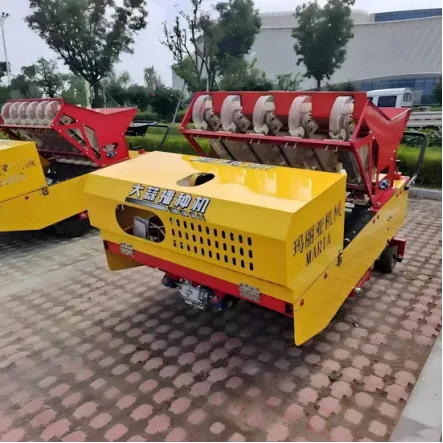 5-Row Precision Garlic Seeder, ≤1% Leakage, ≥93% Bud-oriented Rate, Customizable Row Spacing