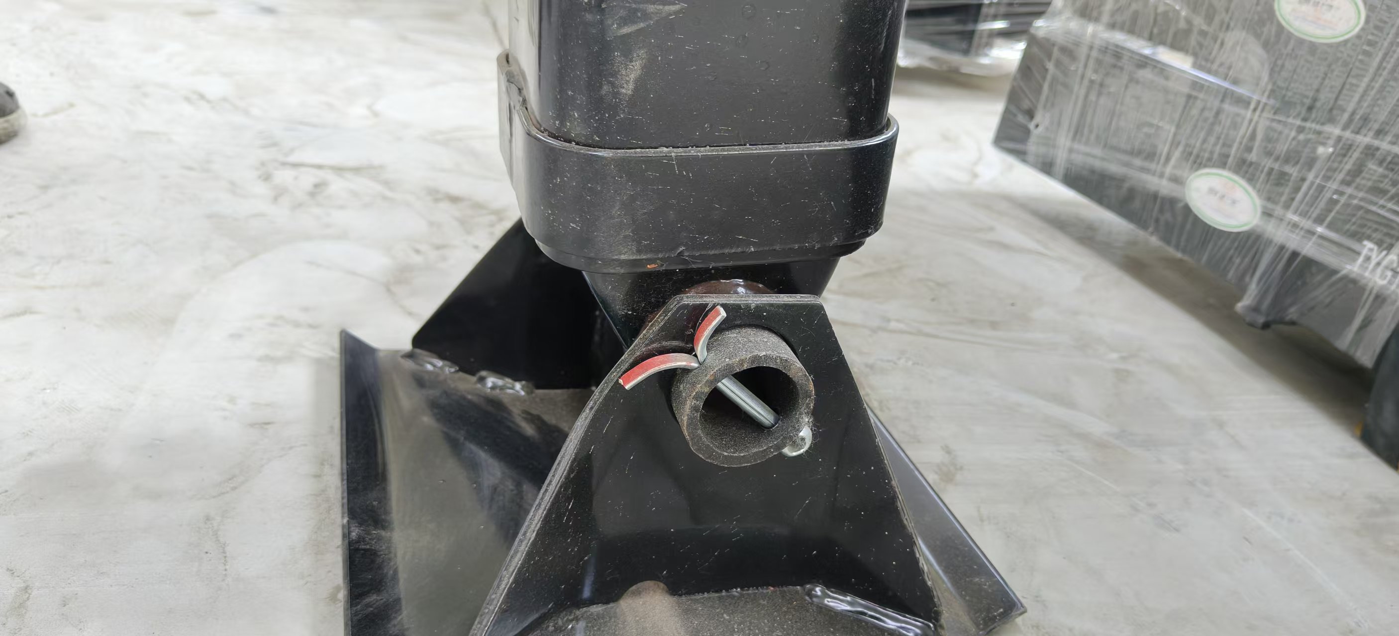 External Trailer Landing Gear 75KG, American Semi-Trailer Mechanical Support Leg, Heavy Duty Trailer Lifting Jack