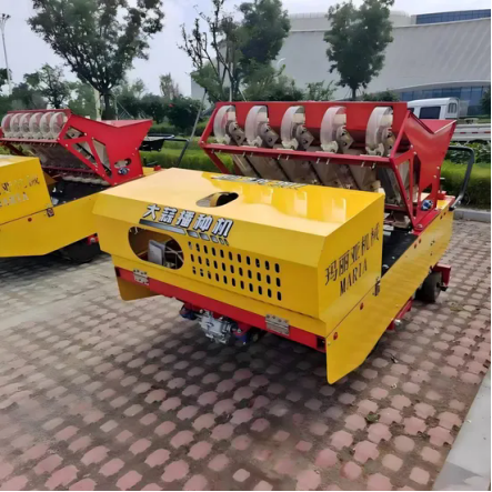 5-Row Precision Garlic Seeder, ≤1% Leakage, ≥93% Bud-oriented Rate, Customizable Row Spacing