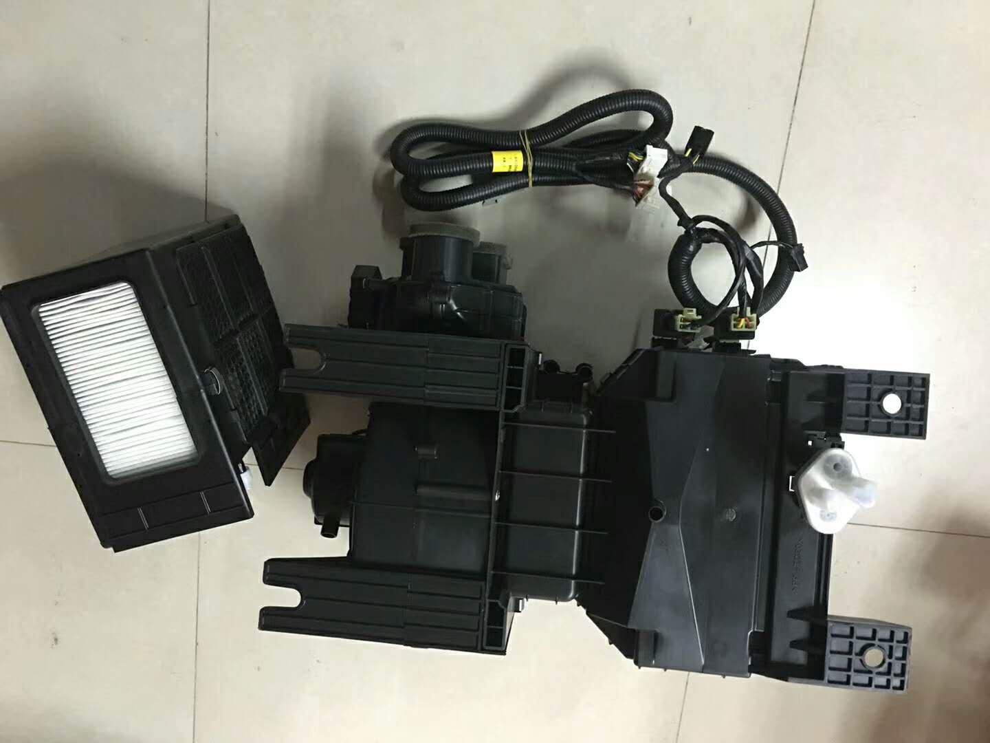 Hyundai R215-7 / R225-7 Excavator Air Conditioner Assembly, Full Cab Spare Parts