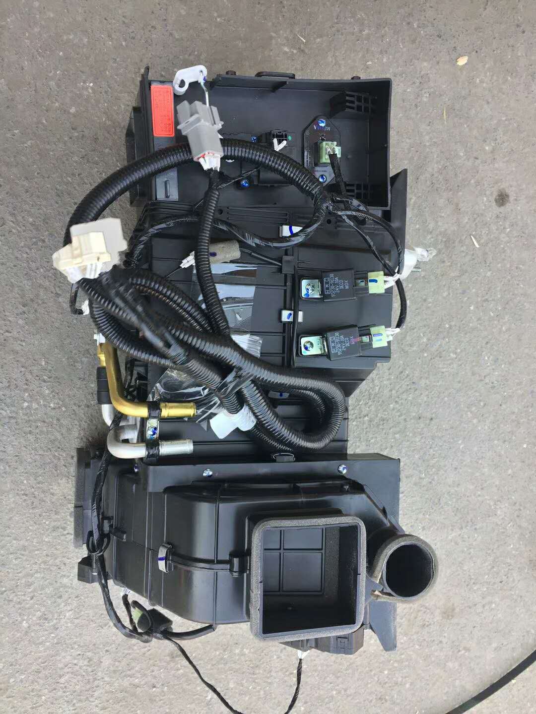 Hyundai R215-7 / R225-7 Excavator Air Conditioner Assembly, Full Cab Spare Parts
