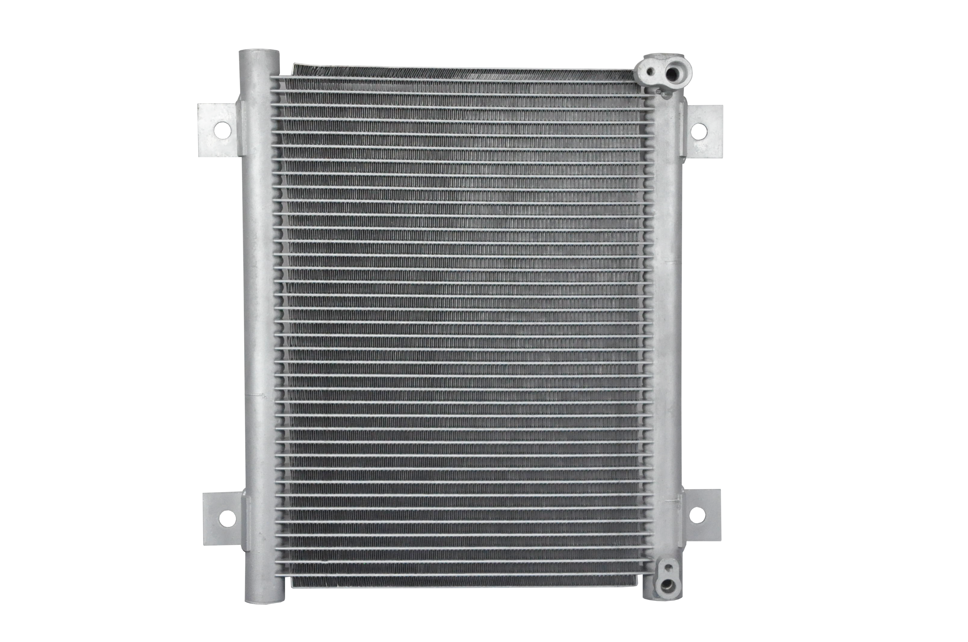 Komatsu PC55MR Excavator A/C Condenser, P/N 22P-03-11331 Functions