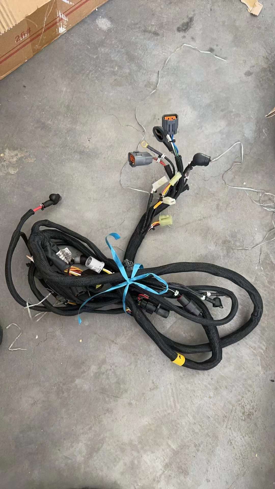Volvo EC55B Engine Wiring Harness: Power Bus + Sensor Signal Bus + ECU Control Bus