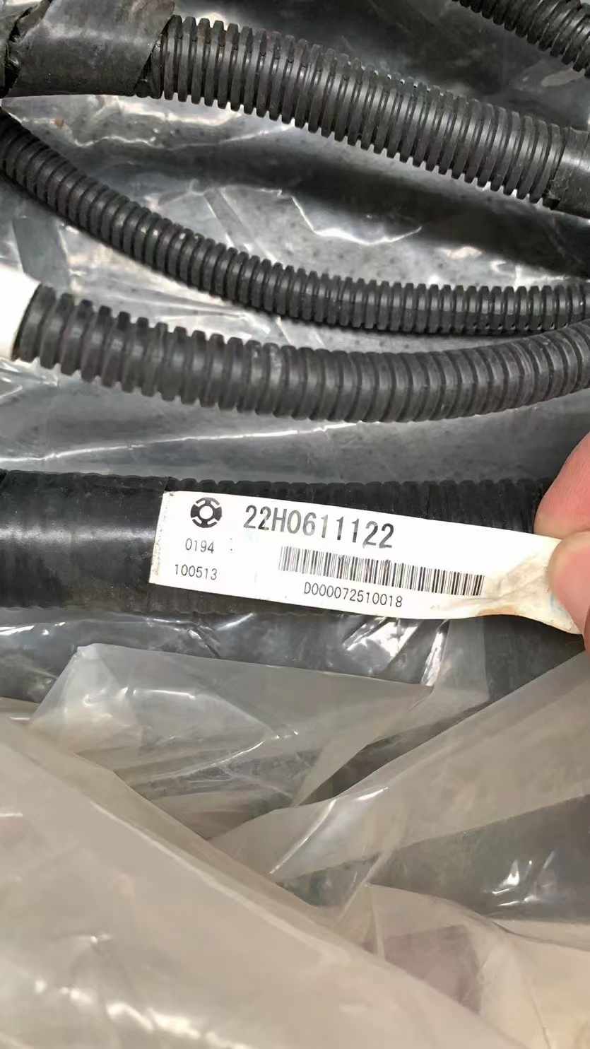 Komatsu PC56-7 Genuine Wiring Harness (Engine/Main/Auxiliary) Functions