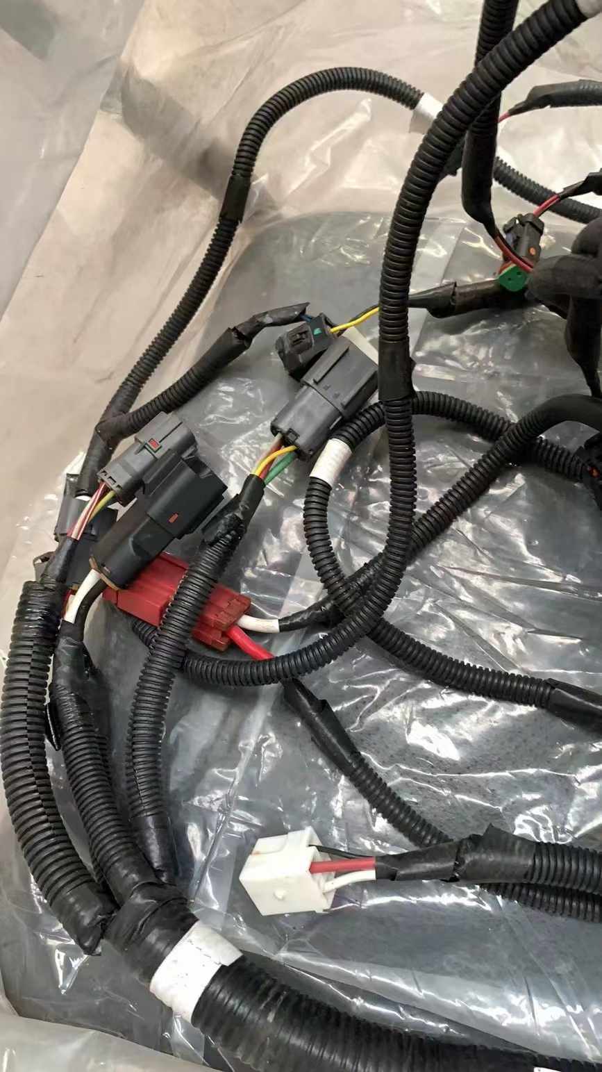 Komatsu PC56-7 Genuine Wiring Harness (Engine/Main/Auxiliary) Functions