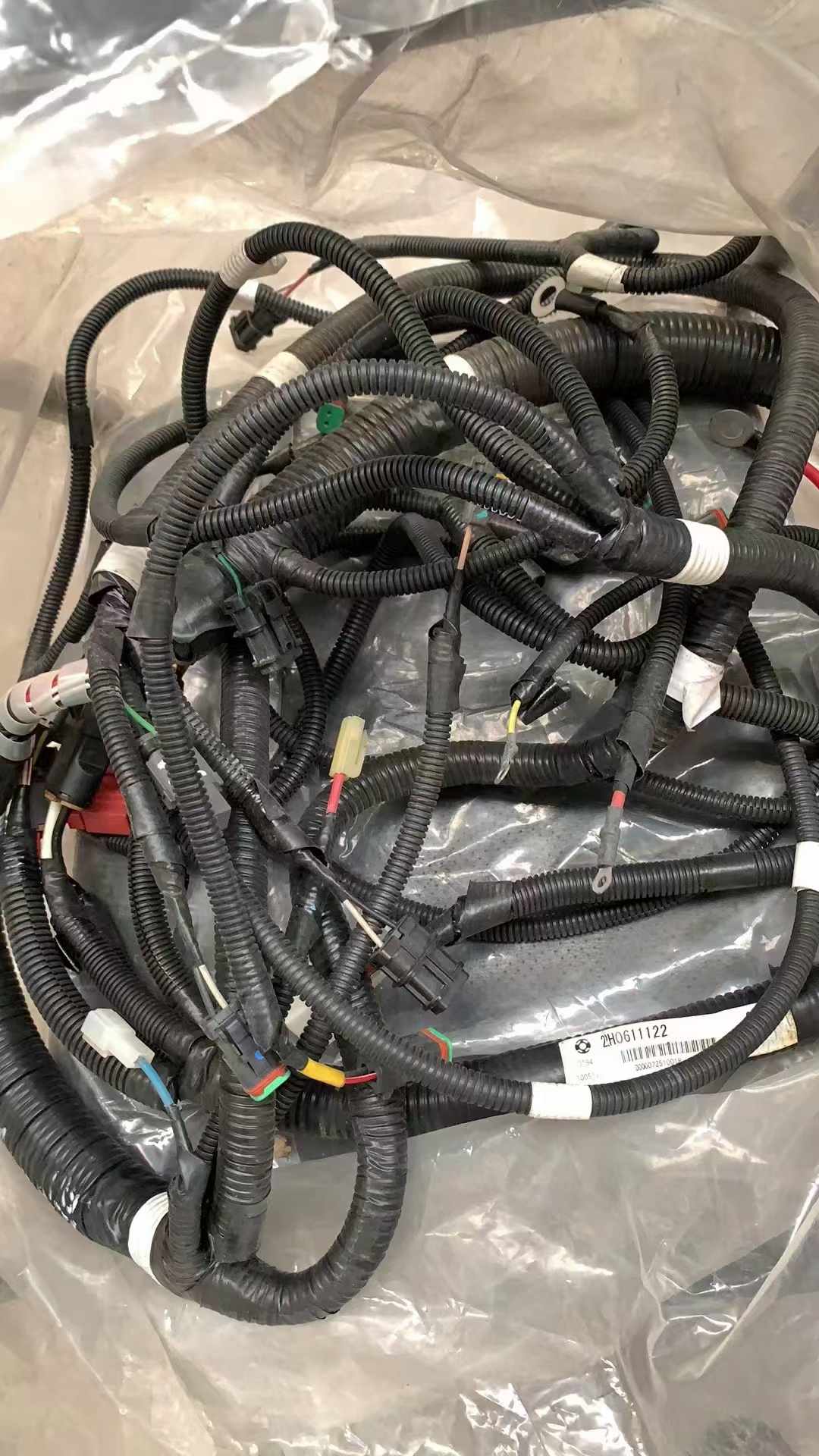 Komatsu PC56-7 Genuine Wiring Harness (Engine/Main/Auxiliary) Functions