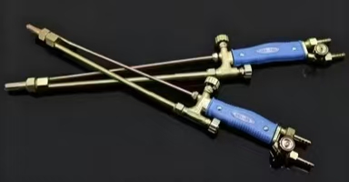 All-Copper Straight Head Suction Cutting Torch G01-30 / G01-100, Oxy-Acetylene/Propane Gas Cutting Torch for Industrial Use