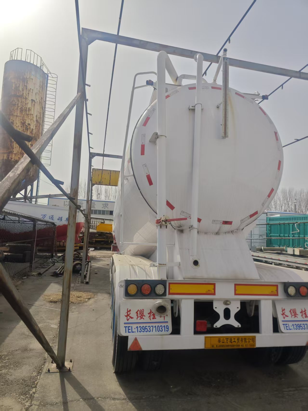 40CBM Cement Tanker Trailer Fire Sale 50% Off Liquidation, Below Cost Price Clearance
