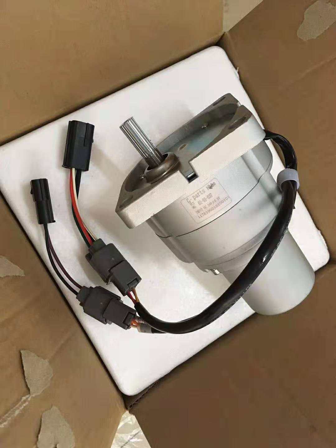Kobelco SK75-6/-6E Throttle Motor, Full Range Excavator Spare Parts
