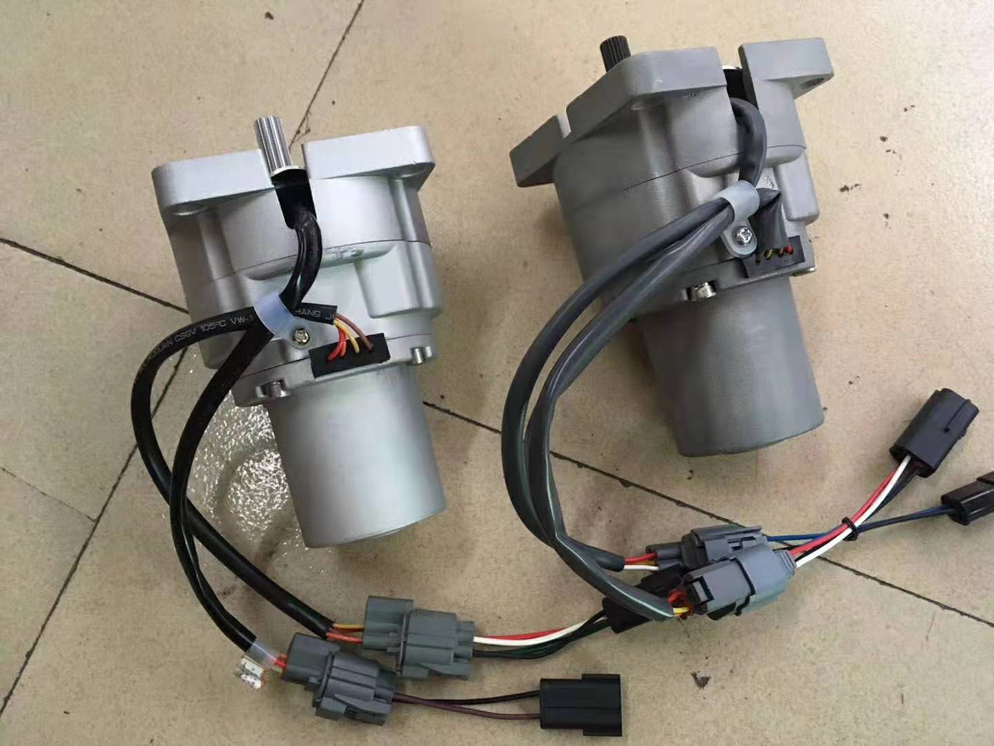 Kobelco SK75-6/-6E Throttle Motor, Full Range Excavator Spare Parts