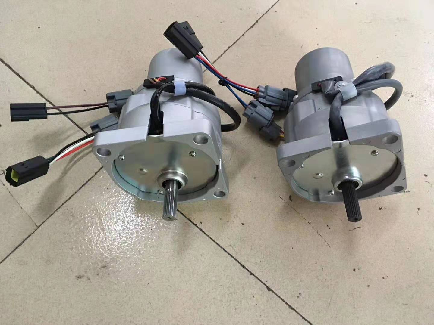 Kobelco SK75-6/-6E Throttle Motor, Full Range Excavator Spare Parts