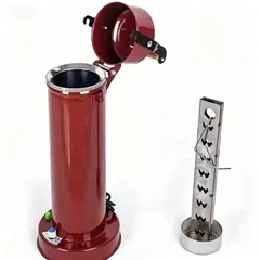10KG Portable Welding Electrode Drying Oven, 220V Industrial Adjustable Temperature Rod Dryer Cylinder