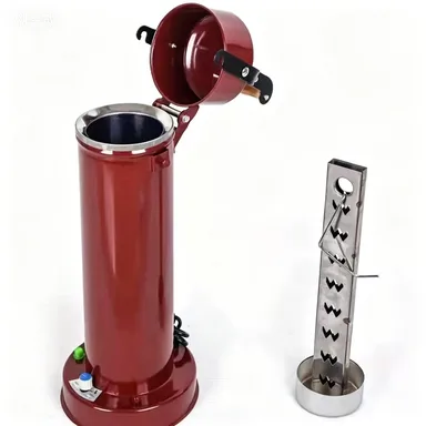 10KG Portable Welding Electrode Drying Oven, 220V Industrial Adjustable Temperature Rod Dryer Cylinder