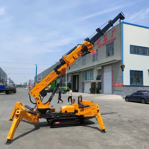 1.2-5 ton spider crane