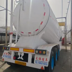 40CBM Cement Tanker Trailer Fire Sale 50% Off Liquidation, Below Cost Price Clearance