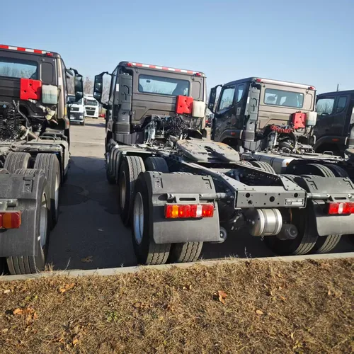 Used HOWO NX 460HP Tractor Head Good Condition 50% Off Wholesale Price