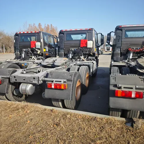 Used HOWO NX 460HP Tractor Head Good Condition 50% Off Wholesale Price