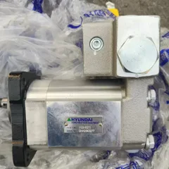 Hyundai 31Q9-30213 Hydraulic Cooling Fan Motor Assy, R350LC-9 R480LC-9 Excavator Spare Parts