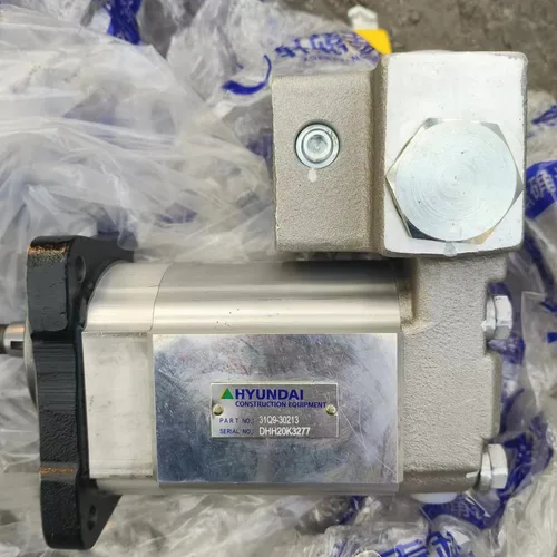 Hyundai 31Q9-30213 Hydraulic Cooling Fan Motor Assy, R350LC-9 R480LC-9 Excavator Spare Parts