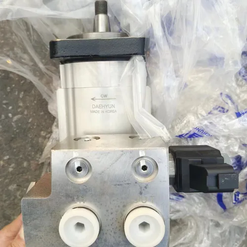 Hyundai 31Q9-30213 Hydraulic Cooling Fan Motor Assy, R350LC-9 R480LC-9 Excavator Spare Parts